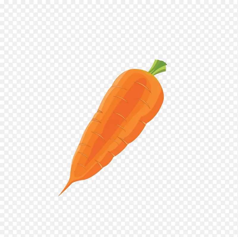 一个胡萝卜