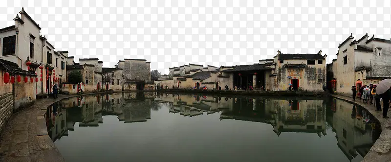 池边的村落