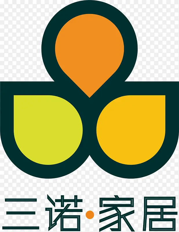 三诺家居家具品牌logo