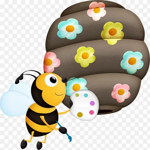 蜜蜂和蜂巢