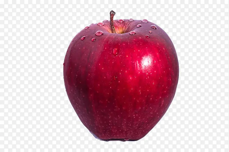 一只红苹果