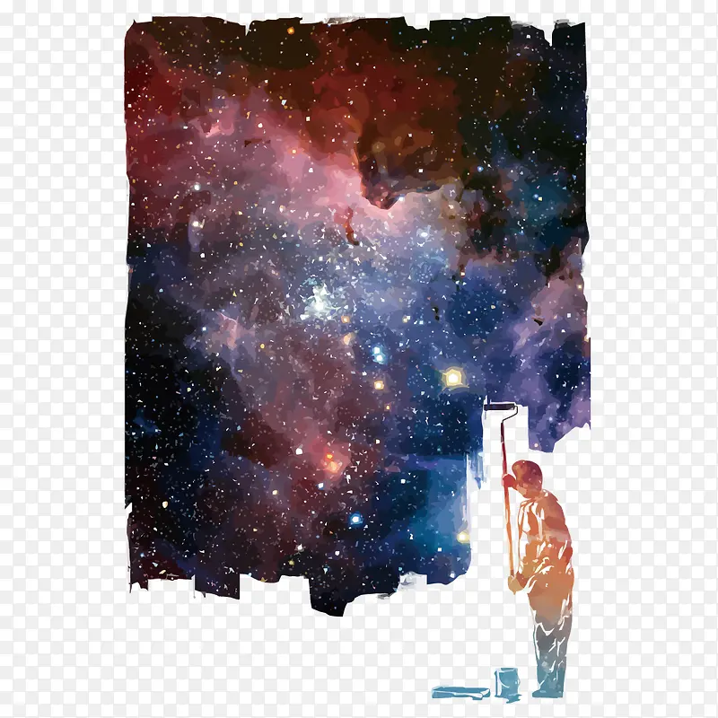 矢量星空