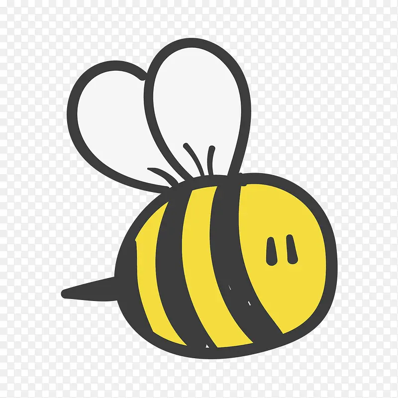 卡通小蜜蜂