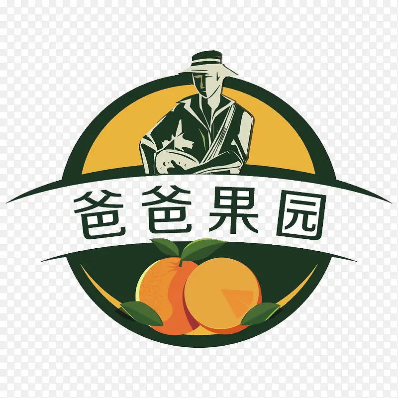 爸爸果园logo