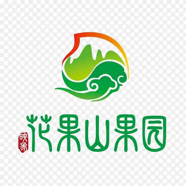 花果山果园logo