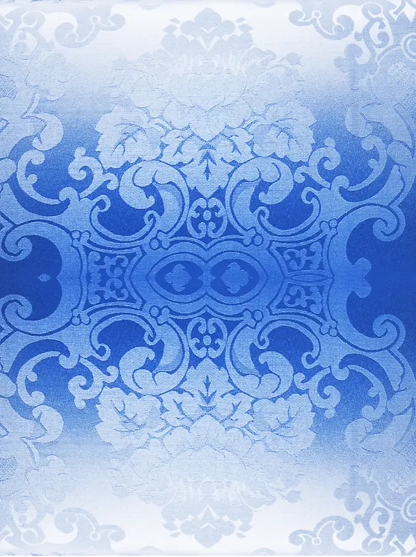 蓝色针织花纹背景