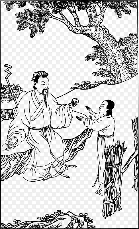 古代手绘人物
