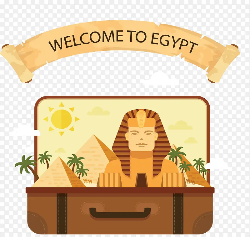 欢迎到埃及来旅游