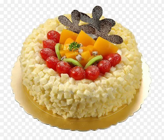 水果蛋糕布丁