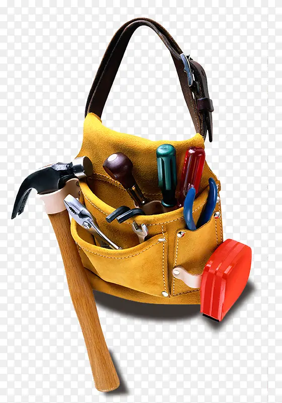建筑工人用便携式手提工具袋