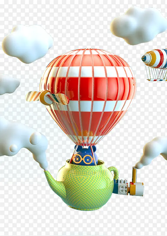 气球水壶