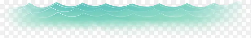 创意合成绿色的湖面效果