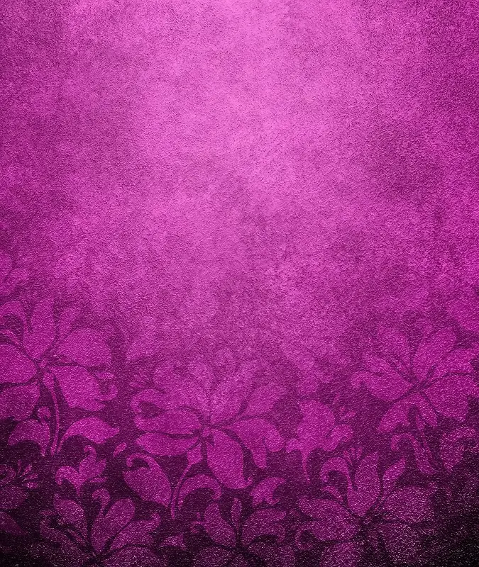 紫色花纹底纹背景