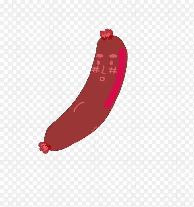 香肠图片
