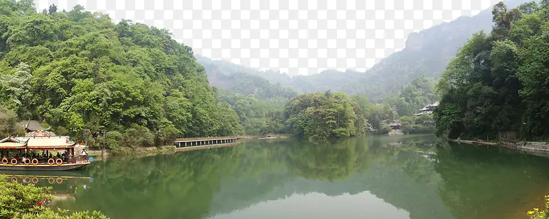 青城山月湖