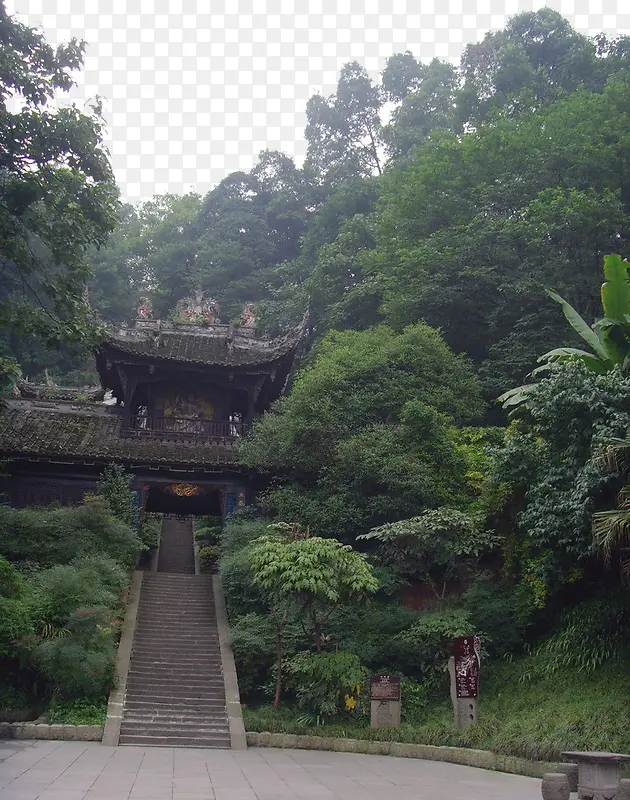青城山旅游摄影