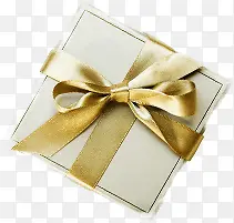 金色质感礼物礼盒包装
