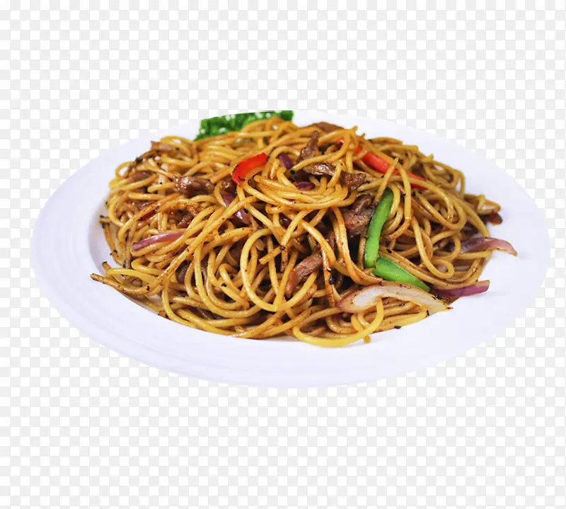 黑椒牛柳炒意粉