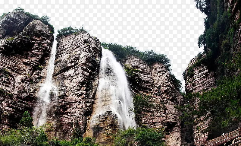 山西旅游太行山大峡谷