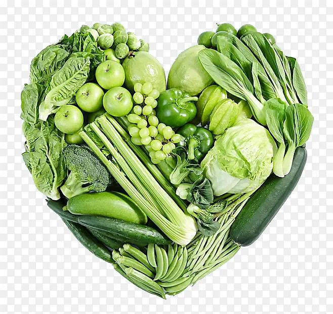 心型蔬菜