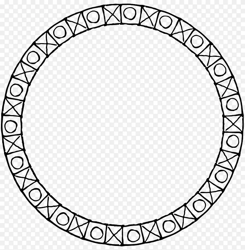圆形圆环