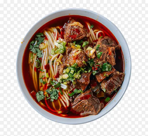 美食牛肉面