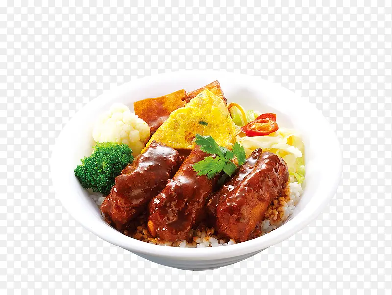 美食米饭