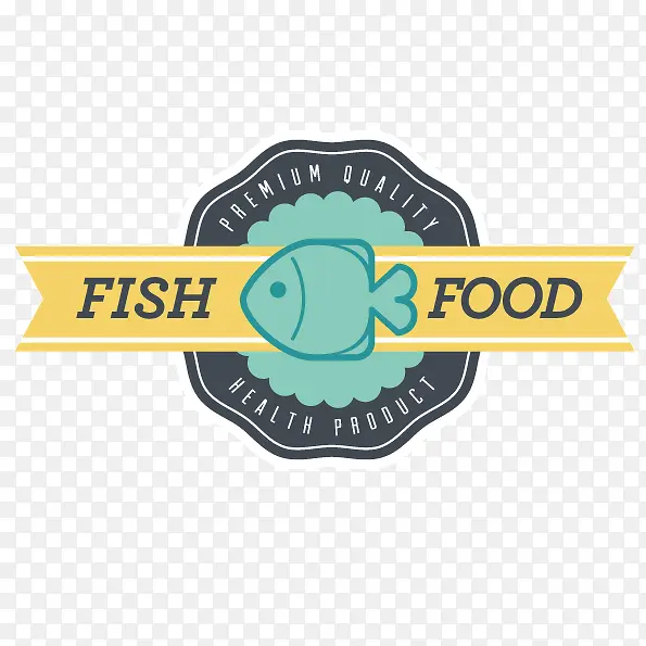 鱼食免抠矢量素材图