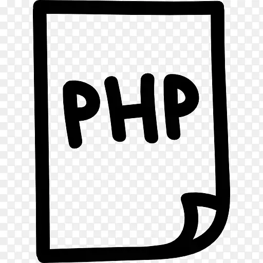php文件手绘界面符号图标