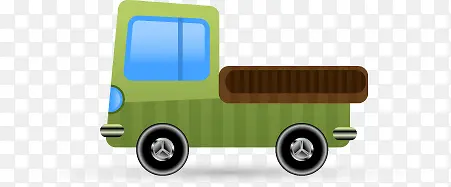 绿色货车