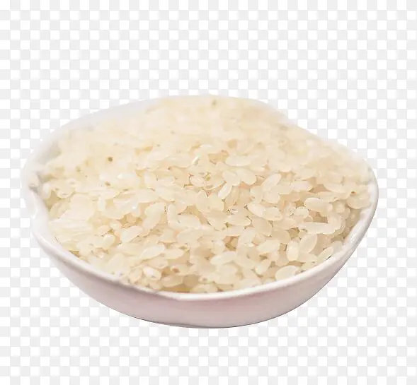 一碗饱满米