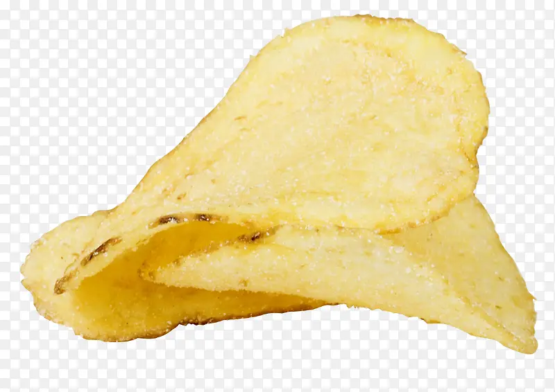 黄色油炸土豆薯片