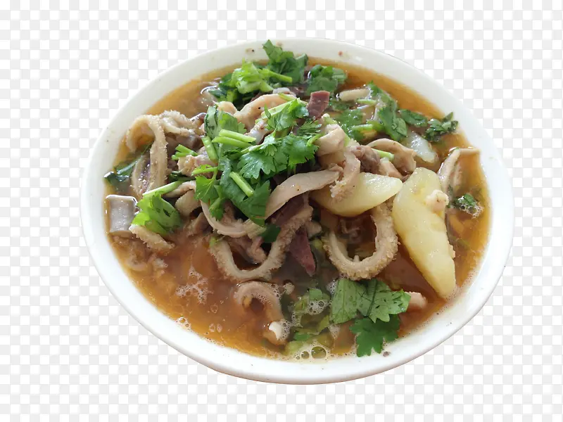 美味羊杂汤