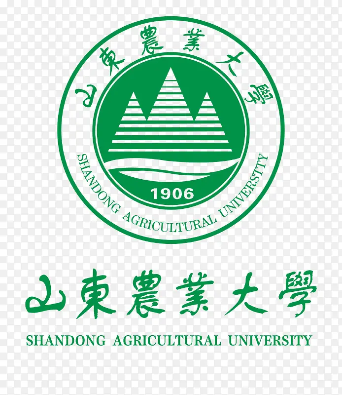 山东农业大学标志logo