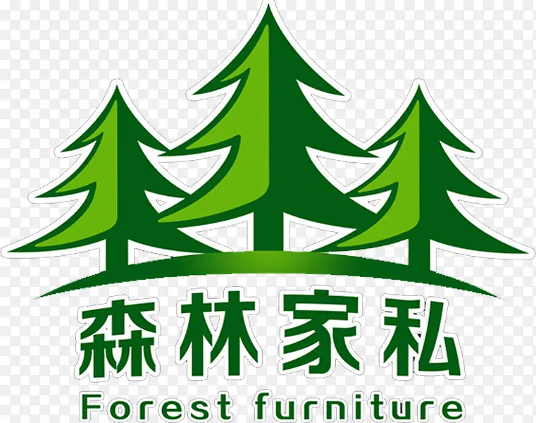 家具城创意logo