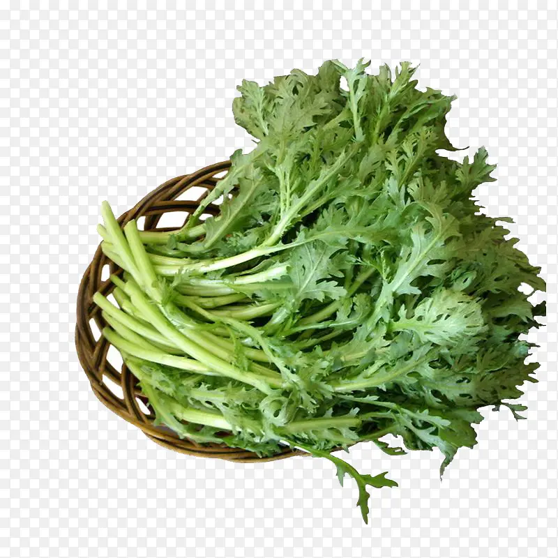 菜篮子茼蒿