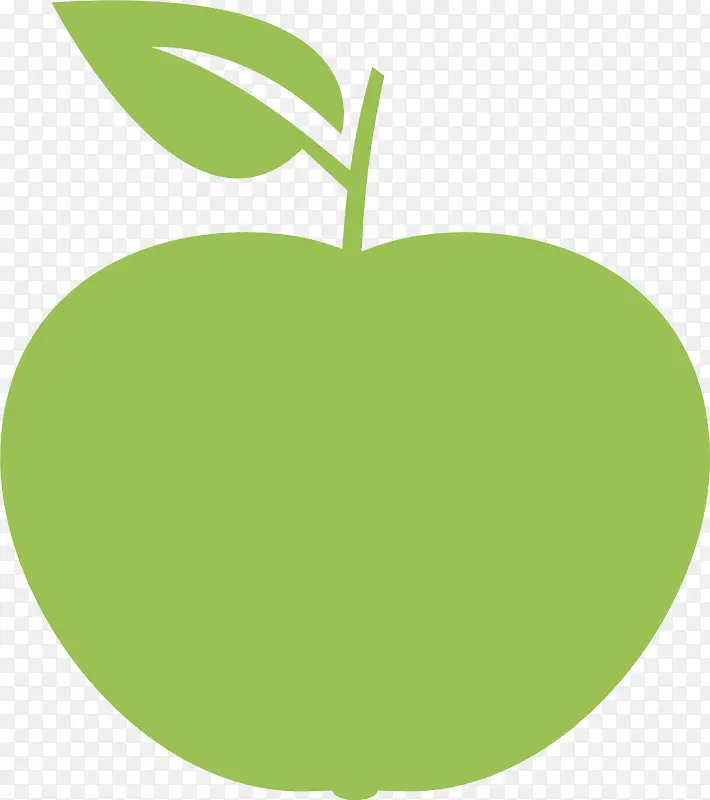 环保 绿色 苹果