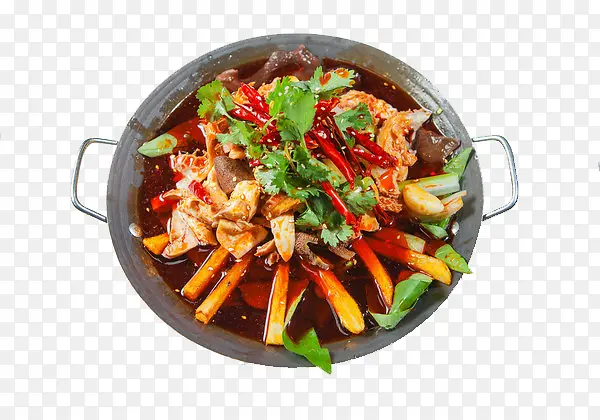 美食干锅羊杂