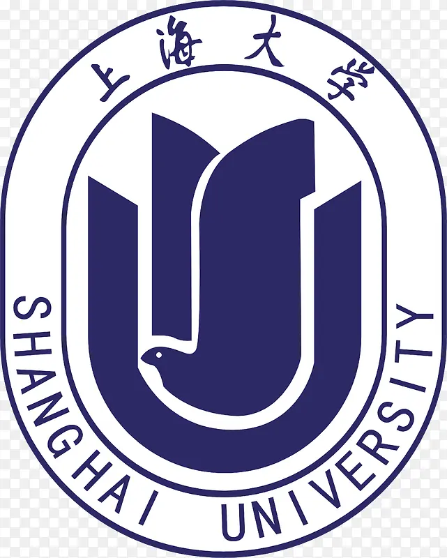 上海大学logo设计PNG图片素材下载_图片编号qzommddg-免抠素材网