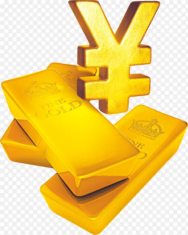 黄金金块