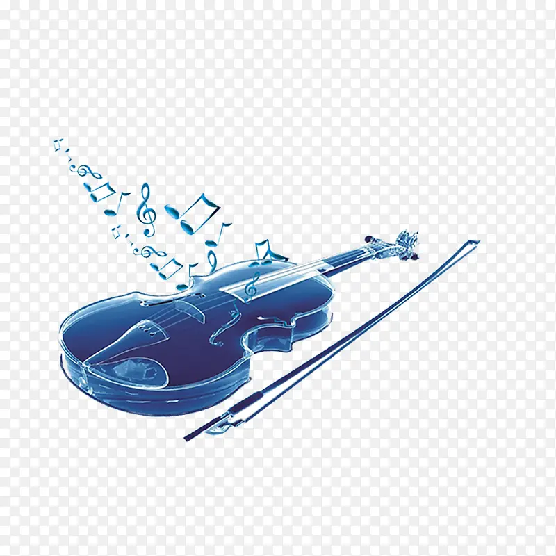 蓝色小提琴