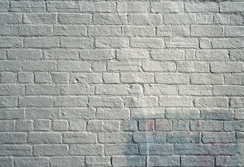 白色复古砖墙背景