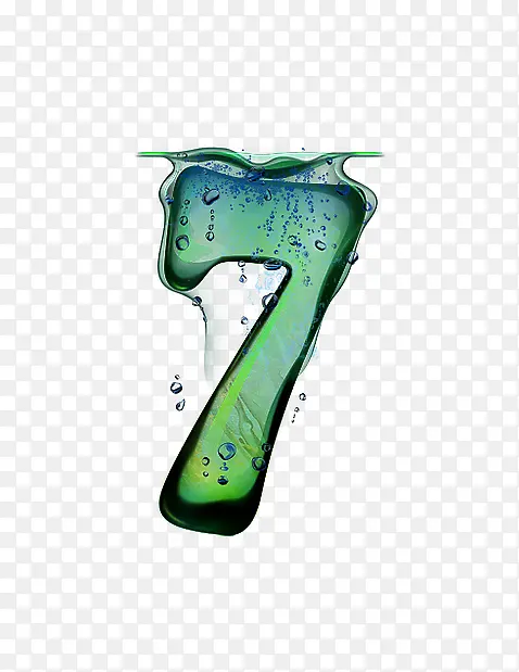 透心凉字母数字 7