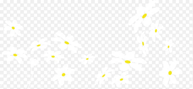黄色清新花瓣