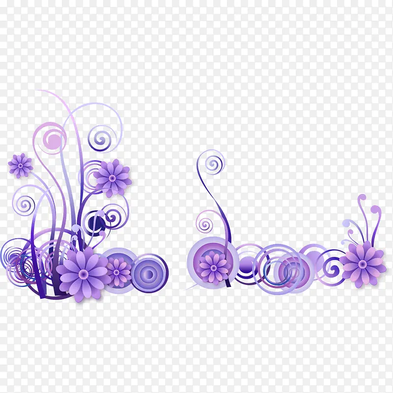 花纹紫色