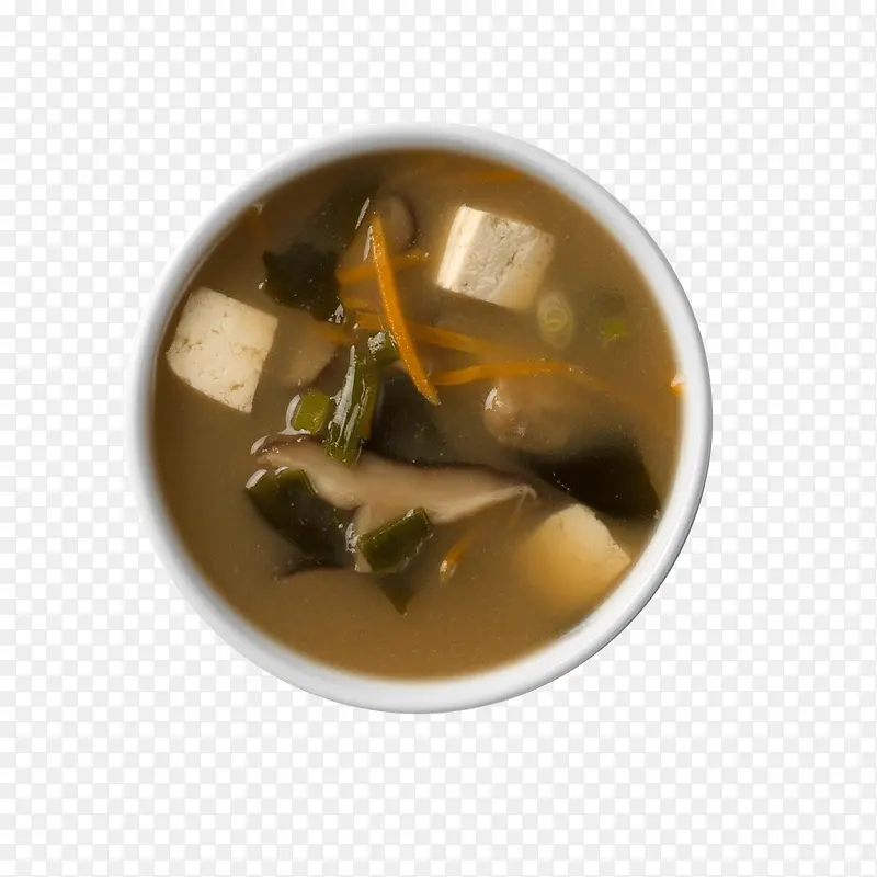 灰色豆腐汤