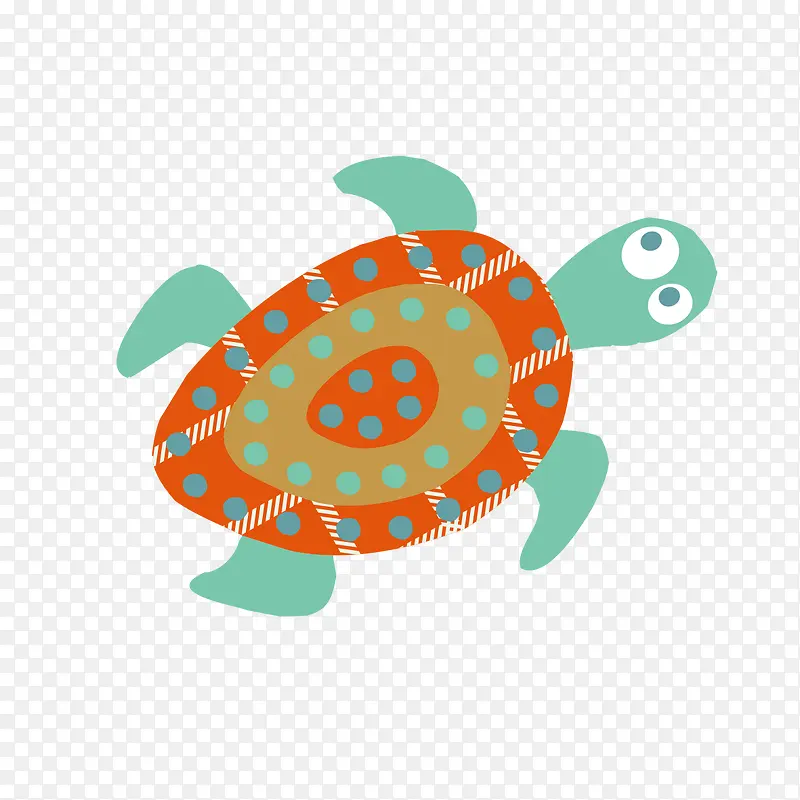 乌龟创意图案
