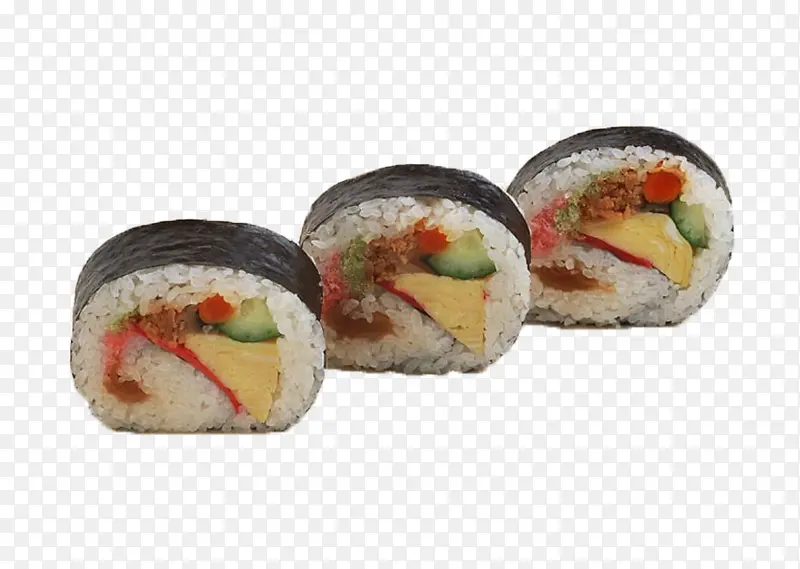 三枚寿司
