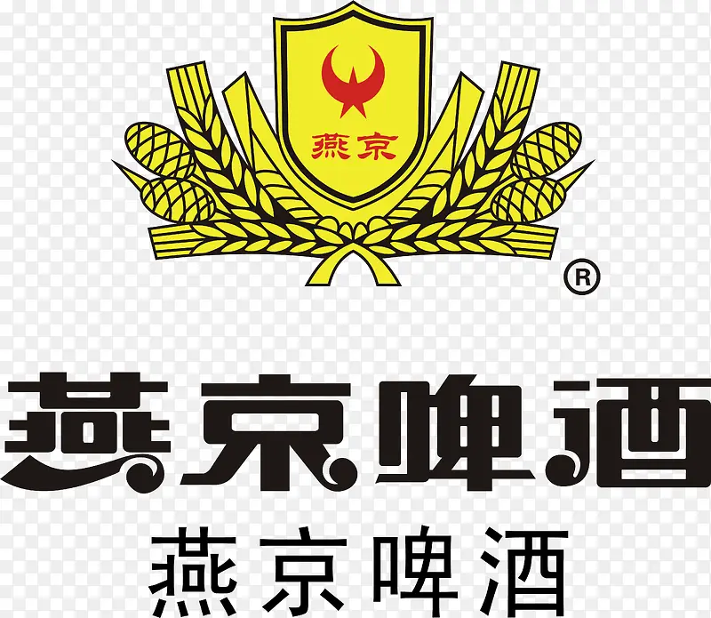 燕京啤酒logo下载