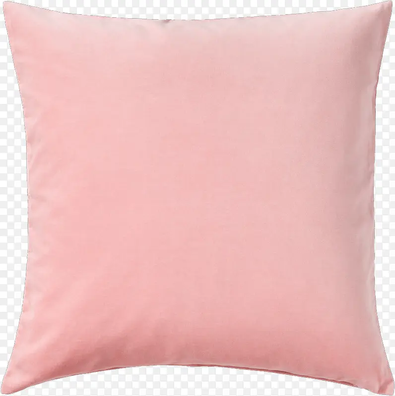 粉色抱枕产品实物